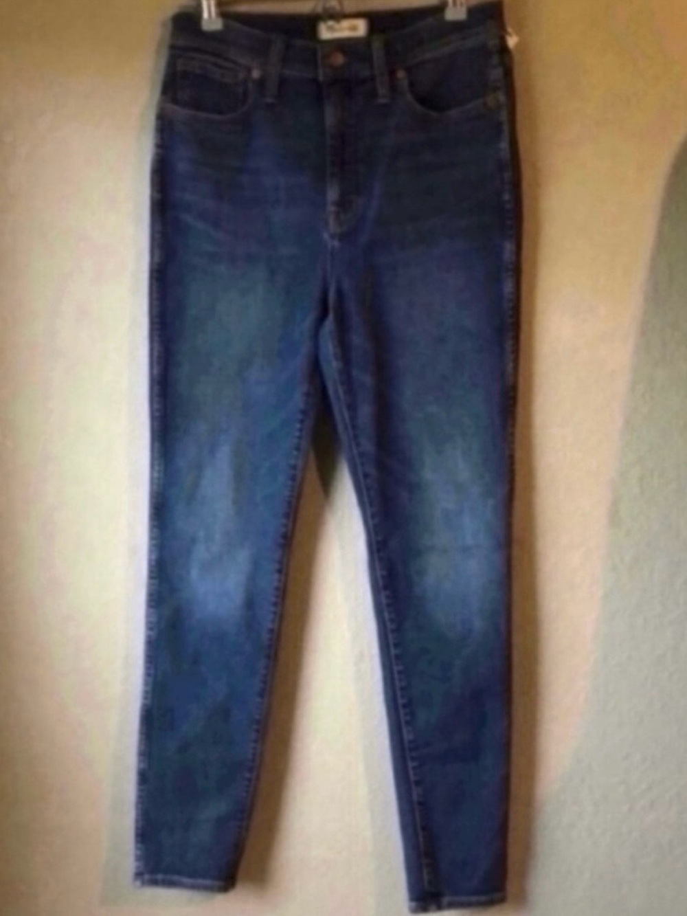 New Madewell Jeans Women’s High Rise Skinny Casual Preppy Denim Blue Jeans 29